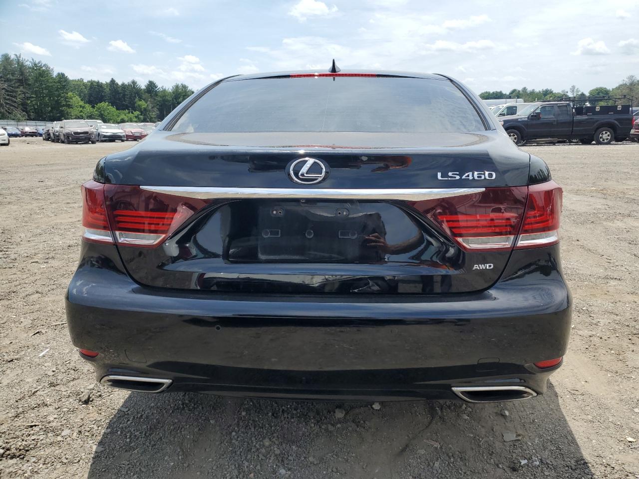 JTHCL5EF8E5019824 2014 Lexus Ls 460