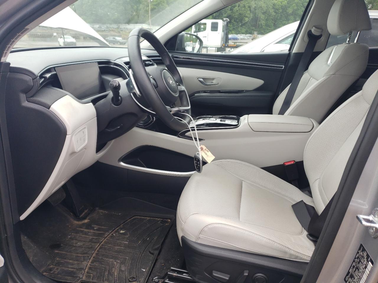 KM8JECA11NU053784 2022 Hyundai Tucson Limited