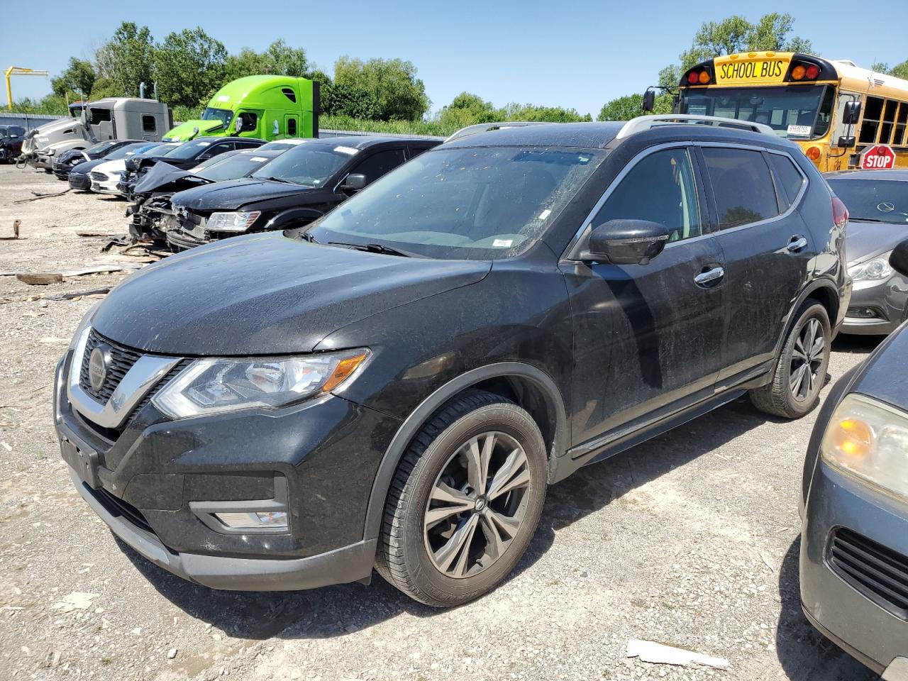 Nissan Rogue 2018 Wagon body style