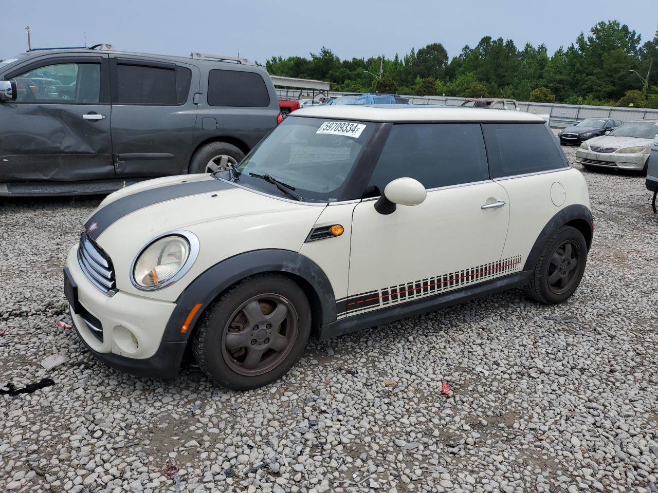 WMWSU3C56BTX95950 2011 Mini Cooper