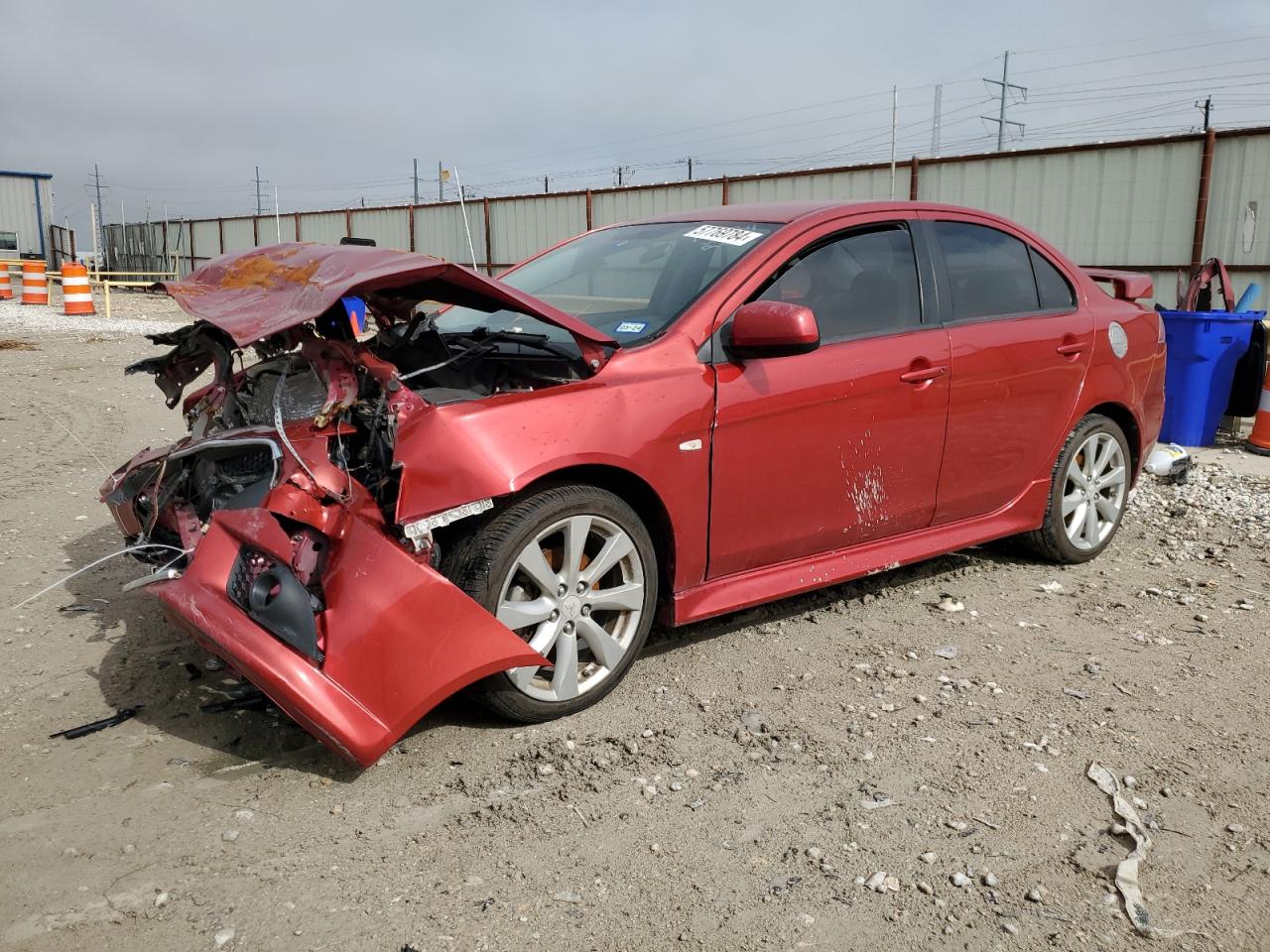 2013 Mitsubishi Lancer Gt vin: JA32U8FW4DU015802