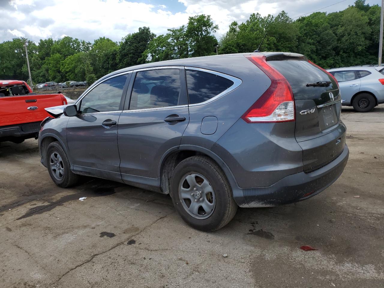 2HKRM4H34EH644449 2014 Honda Cr-V Lx