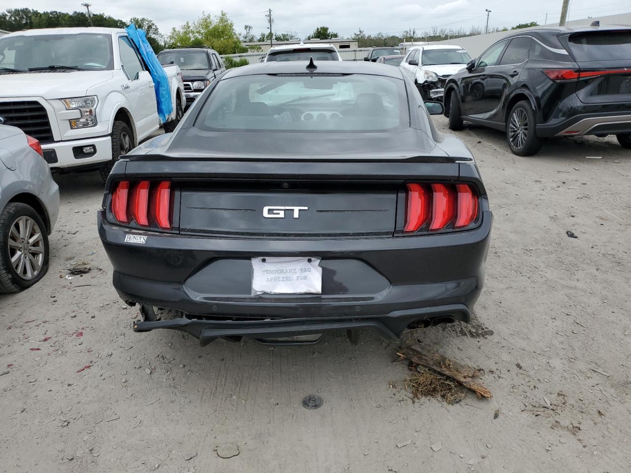 2022 Ford Mustang Gt vin: 1FA6P8CF2N5131161