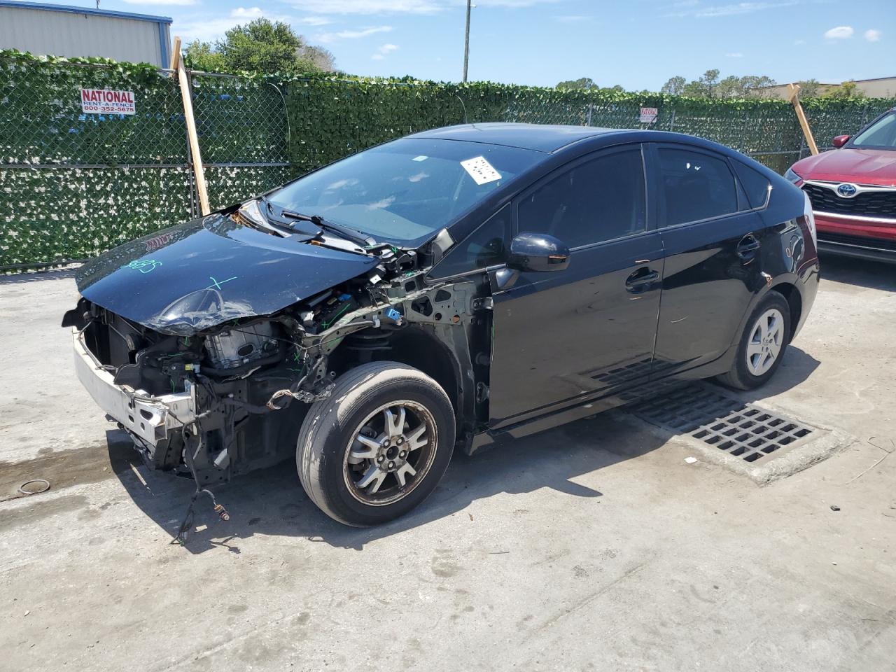 JTDKN3DU3B0267600 2011 Toyota Prius