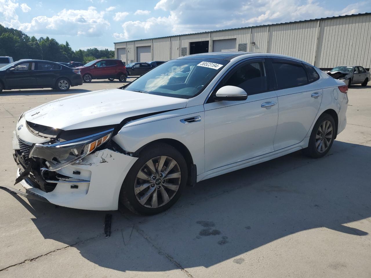 2016 Kia Optima Ex vin: 5XXGU4L33GG030716