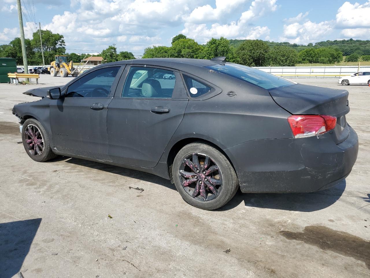 2016 Chevrolet Impala Lt vin: 2G1115S30G9118564