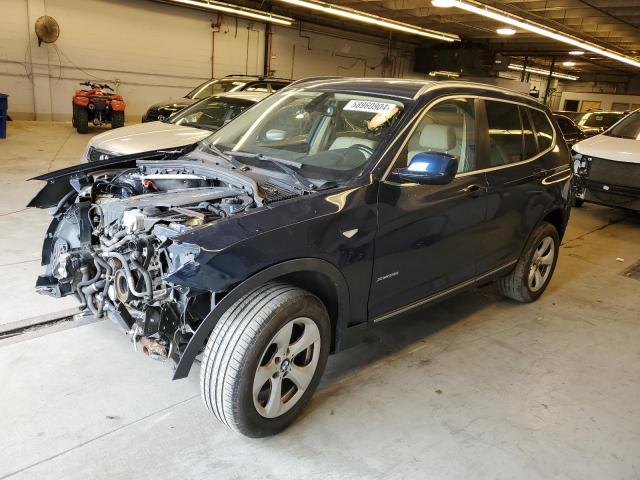 2011 BMW X3 xDrive28I VIN: 5UXWX5C55BL710067 Lot: 58960904