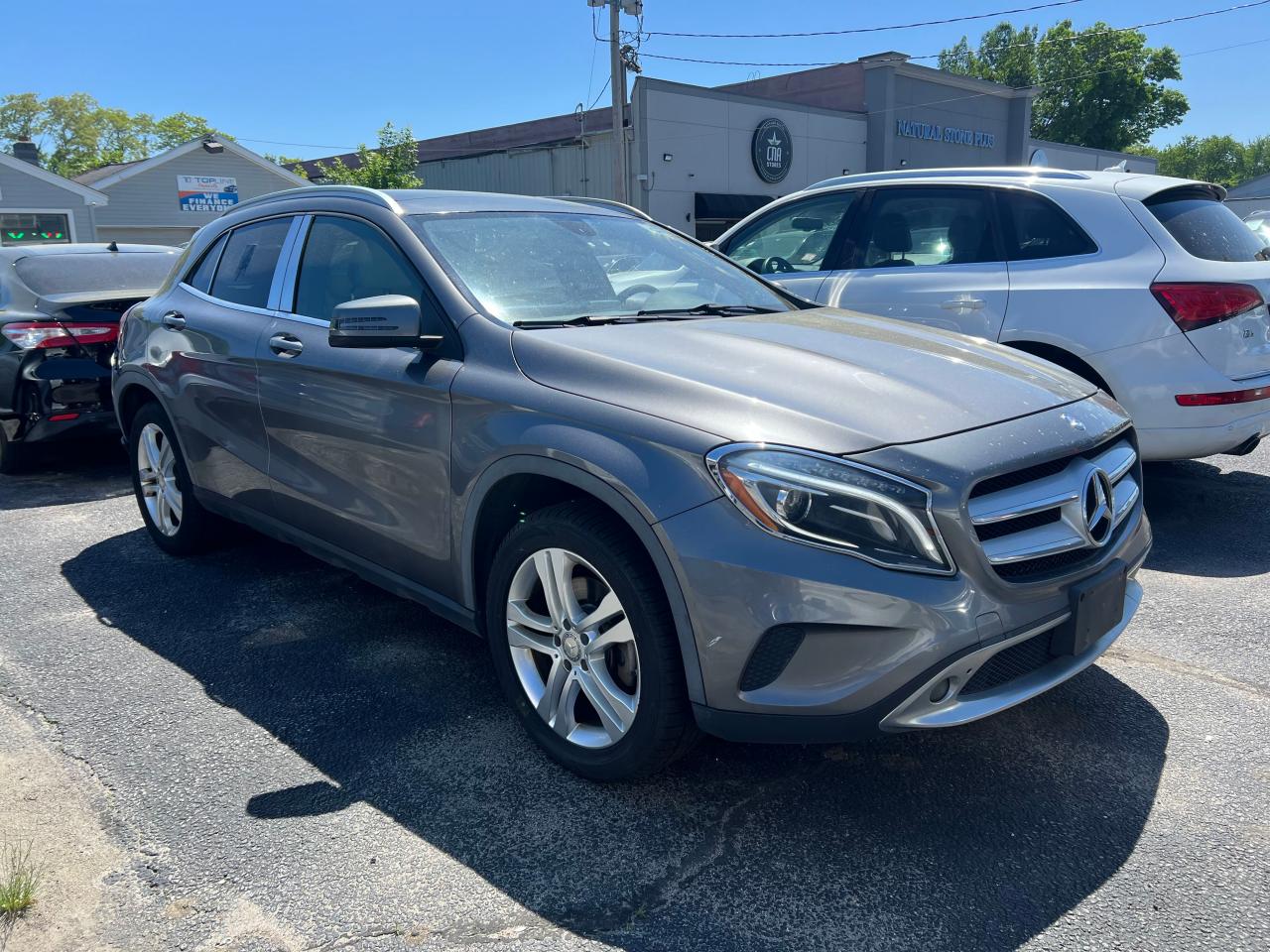 2015 Mercedes-Benz Gla 250 4Matic vin: WDCTG4GB1FJ094622