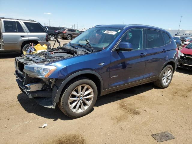 2015 BMW X3 xDrive28I VIN: 5UXWX9C5XF0D59156 Lot: 58506434