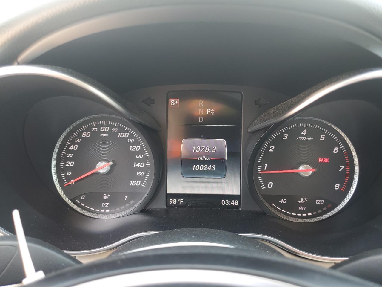 55SWF4KB6GU100497 2016 Mercedes-Benz C 300 4Matic