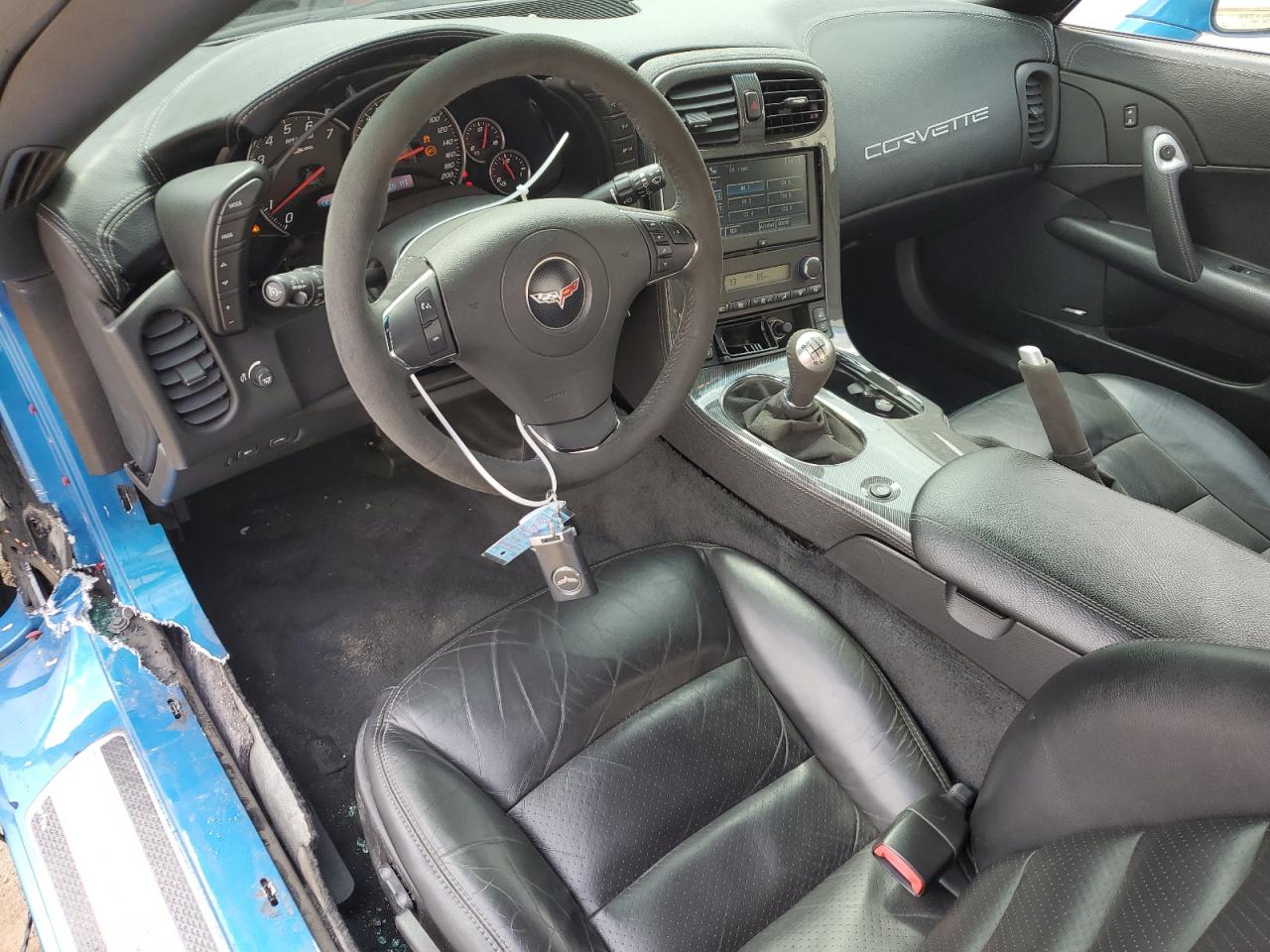 1G1YZ26E395111108 2009 Chevrolet Corvette Z06