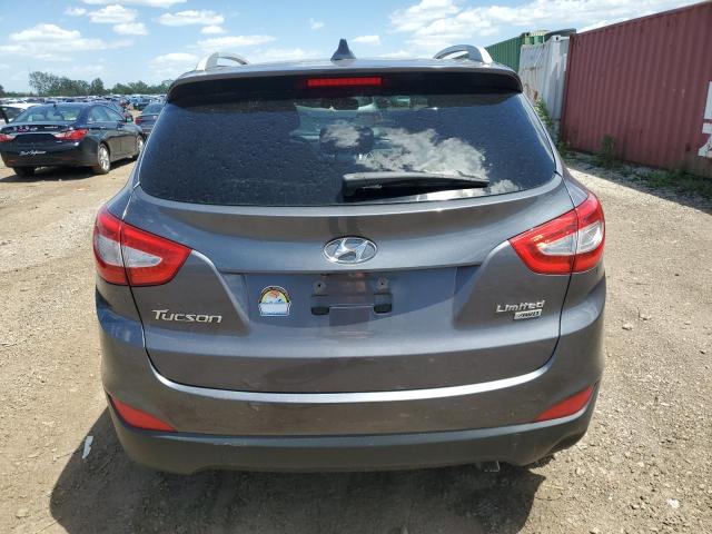 2014 Hyundai Tucson Gls VIN: KM8JUCAG5EU850093 Lot: 57745154