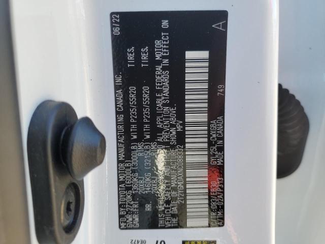 2022 LEXUS RX 450H F- 2T2YGMDAXNC088332