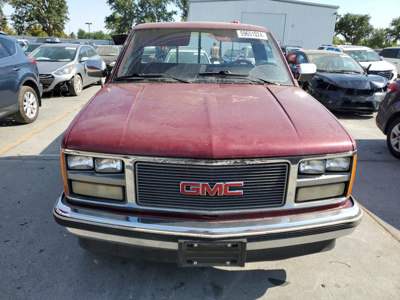 1GTDC14K4KZ500851 1989 GMC Sierra C1500