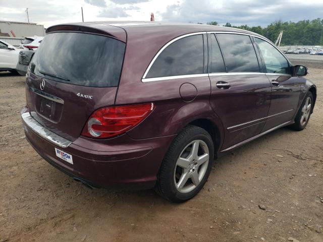 2010 Mercedes-Benz R 350 4Matic VIN: 4JGCB6FE3AA109296 Lot: 58075694