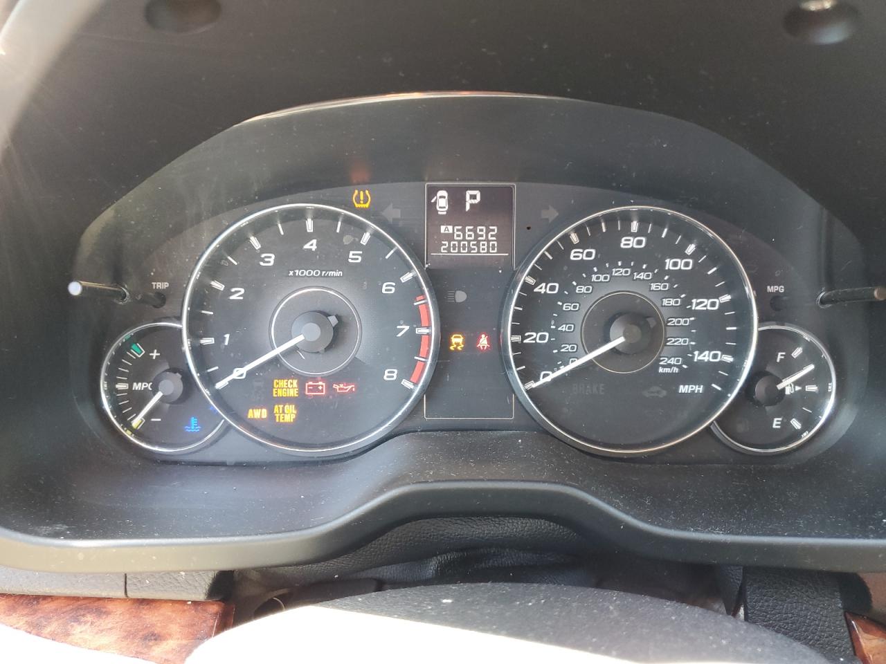 4S4BRBLC8C3213941 2012 Subaru Outback 2.5I Limited