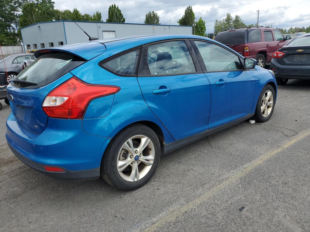 2012 Ford Focus Se vin: 1FAHP3K23CL224810