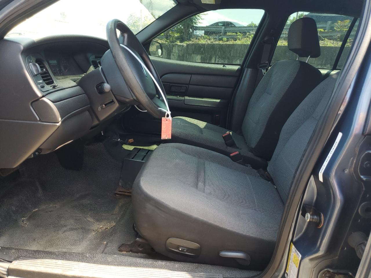 2FAHP71V68X178581 2008 Ford Crown Victoria Police Interceptor