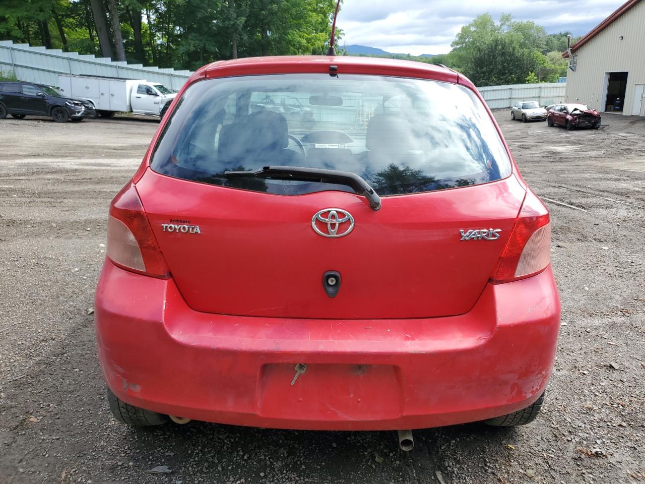 JTDJT923275092099 2007 Toyota Yaris