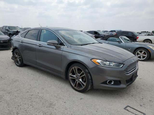 2014 Ford Fusion Titanium VIN: 3FA6P0K95ER298169 Lot: 57379664