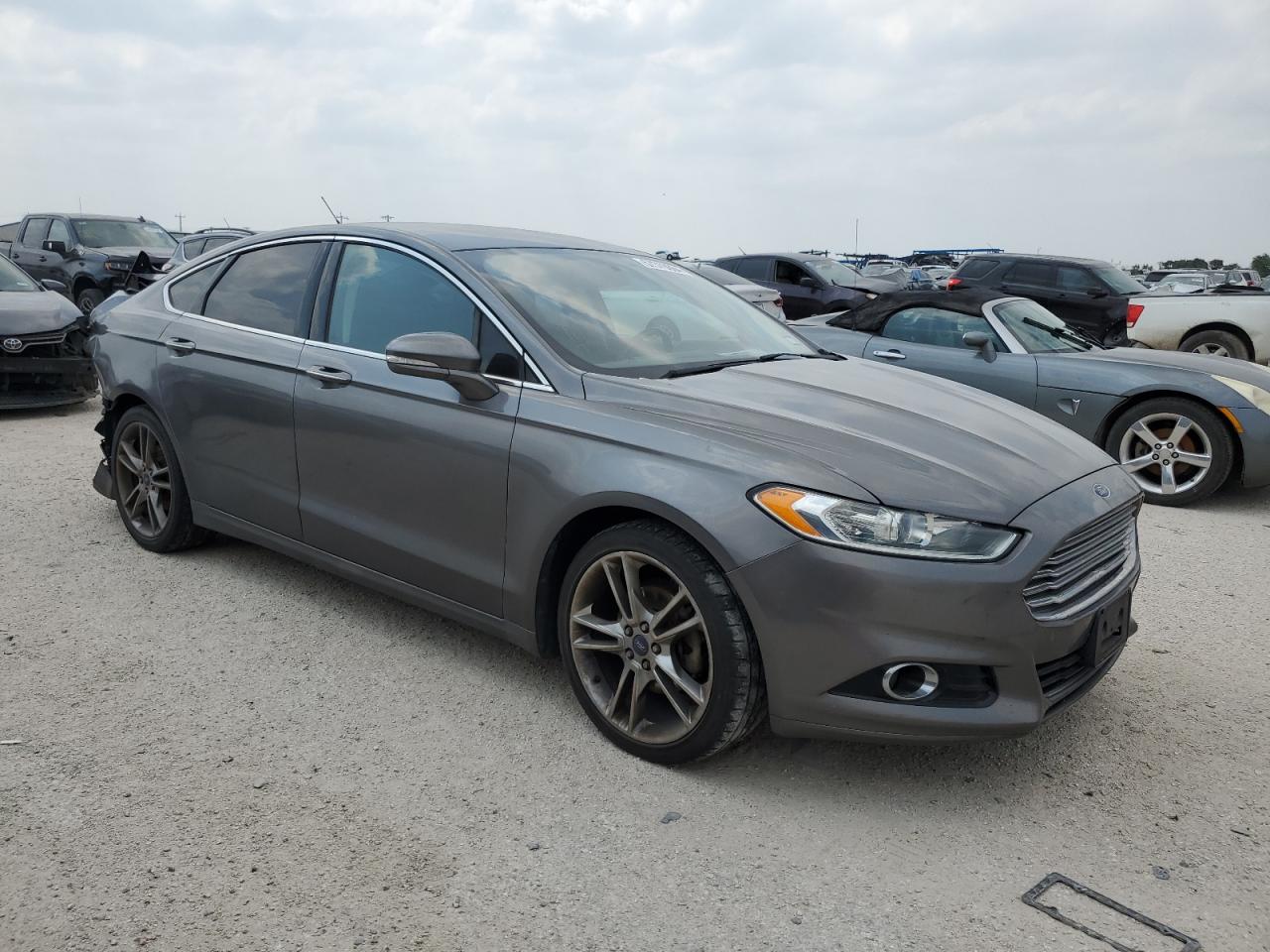 3FA6P0K95ER298169 2014 Ford Fusion Titanium