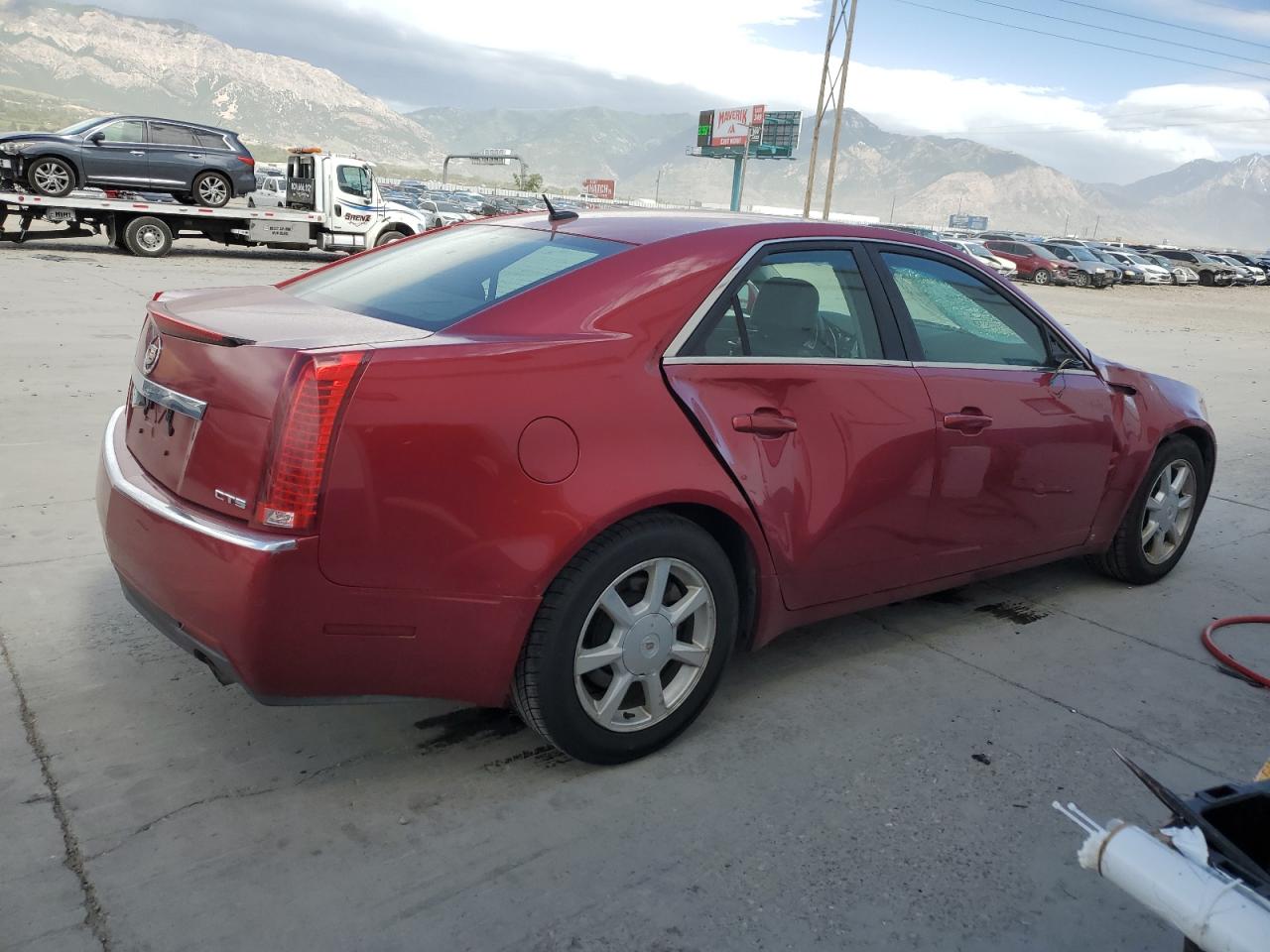 1G6DF577980186376 2008 Cadillac Cts