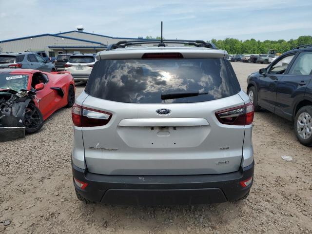 2018 Ford Ecosport Ses VIN: MAJ6P1CL5JC200380 Lot: 57501834