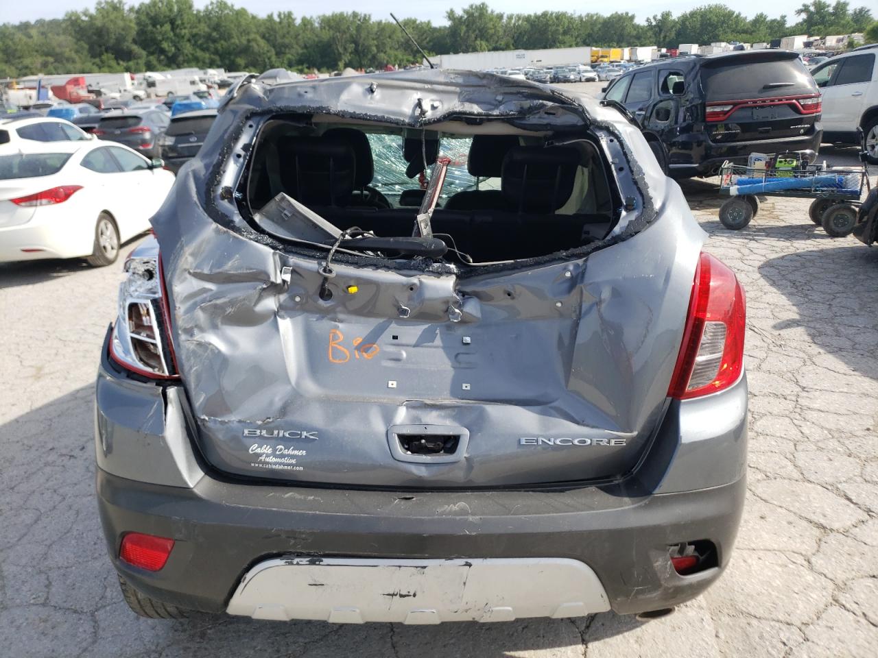 Lot #2807075411 2015 BUICK ENCORE CON