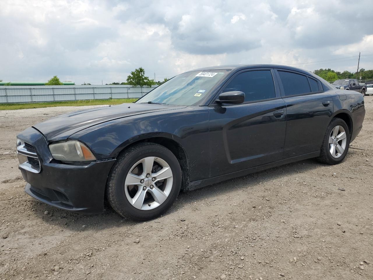 2C3CDXBGXEH154596 2014 Dodge Charger Se