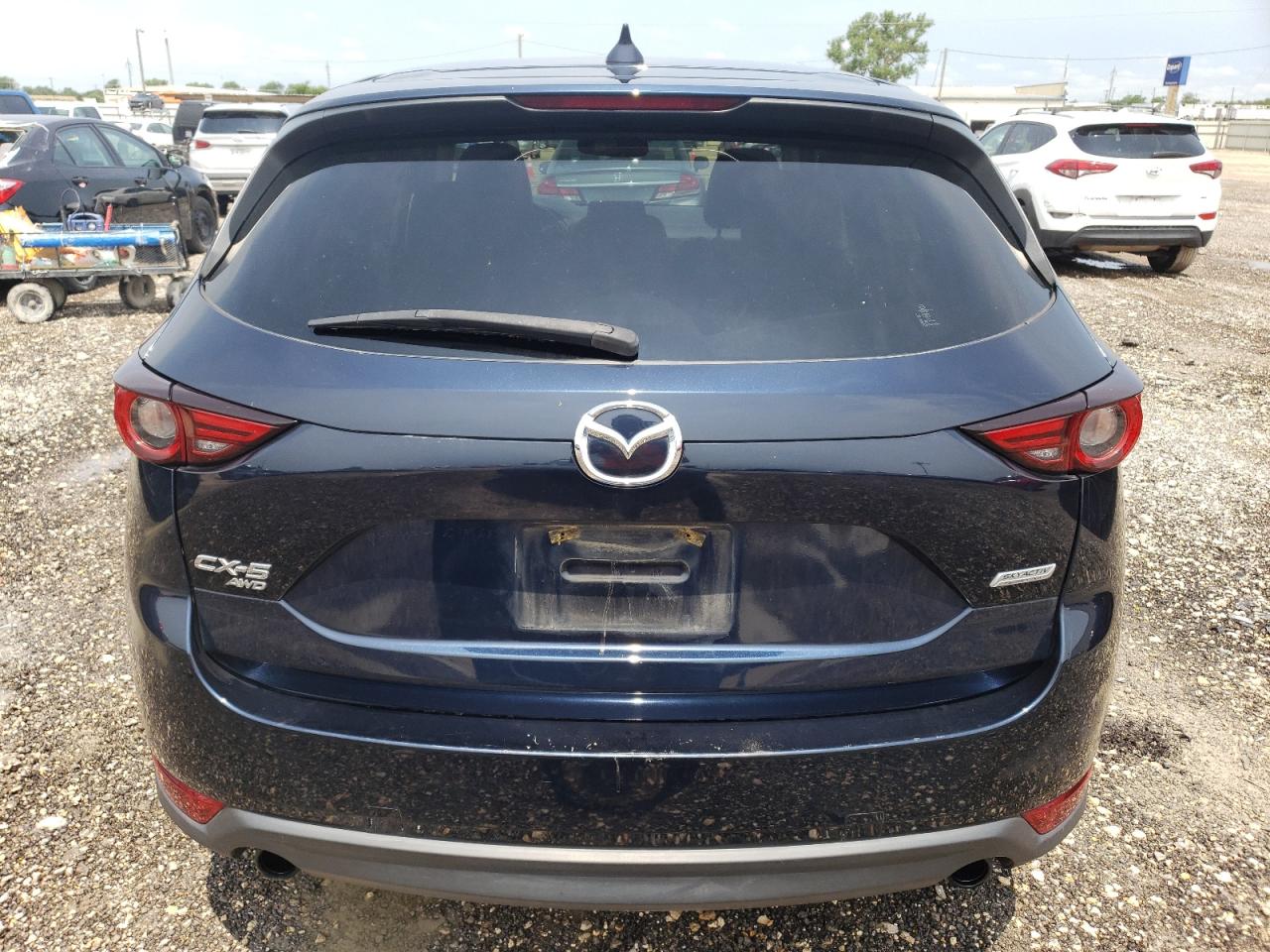 JM3KFBDLXH0149171 2017 Mazda Cx-5 Grand Touring