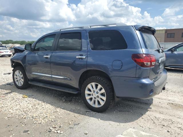  TOYOTA SEQUOIA 2018 Синій