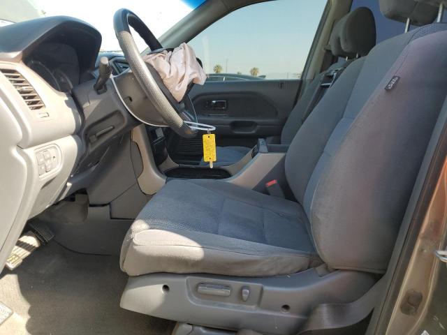 2007 Honda Pilot Ex VIN: 5FNYF28487B002269 Lot: 59182464