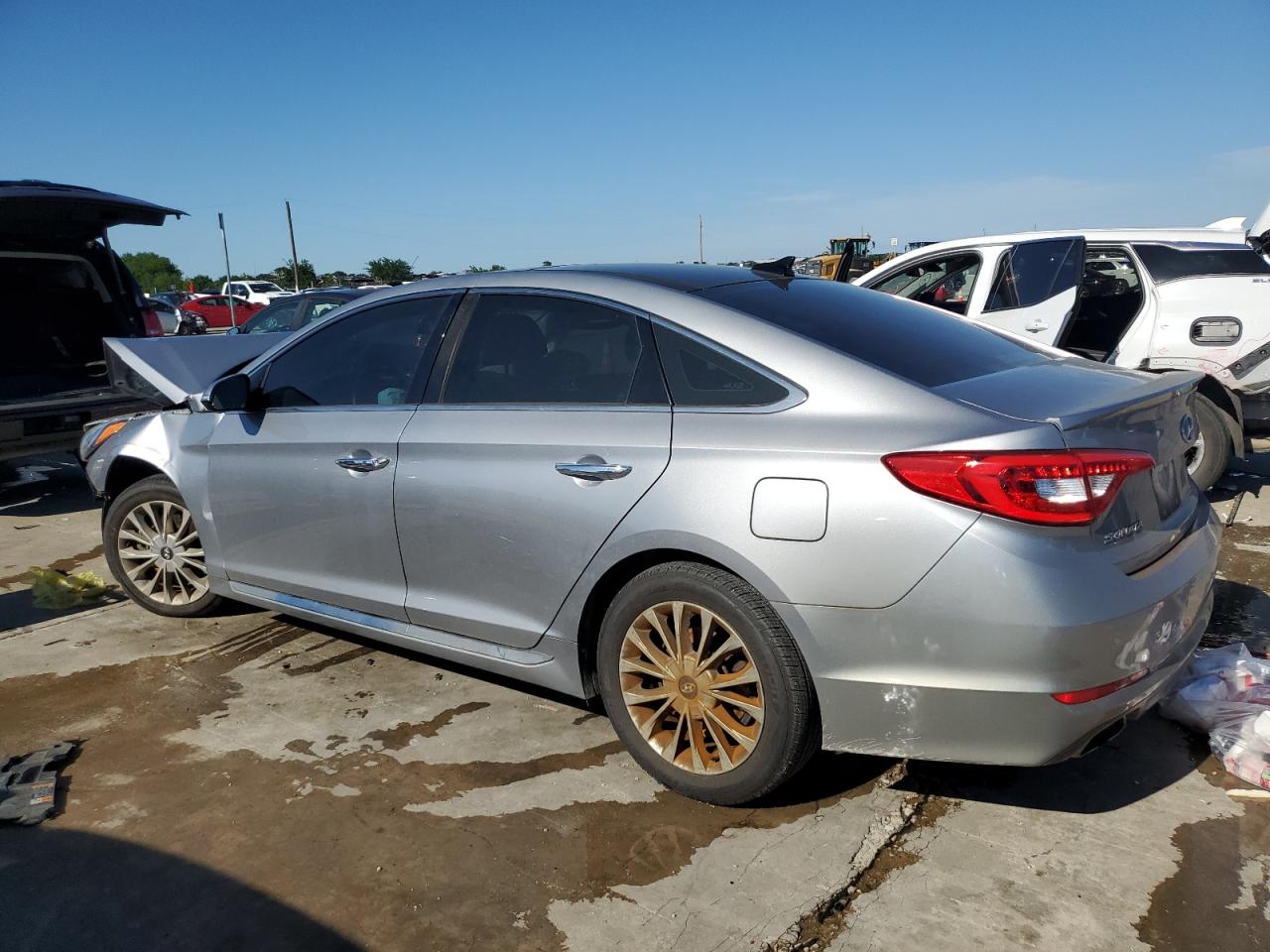 2015 Hyundai Sonata Sport vin: 5NPE34AF1FH066947
