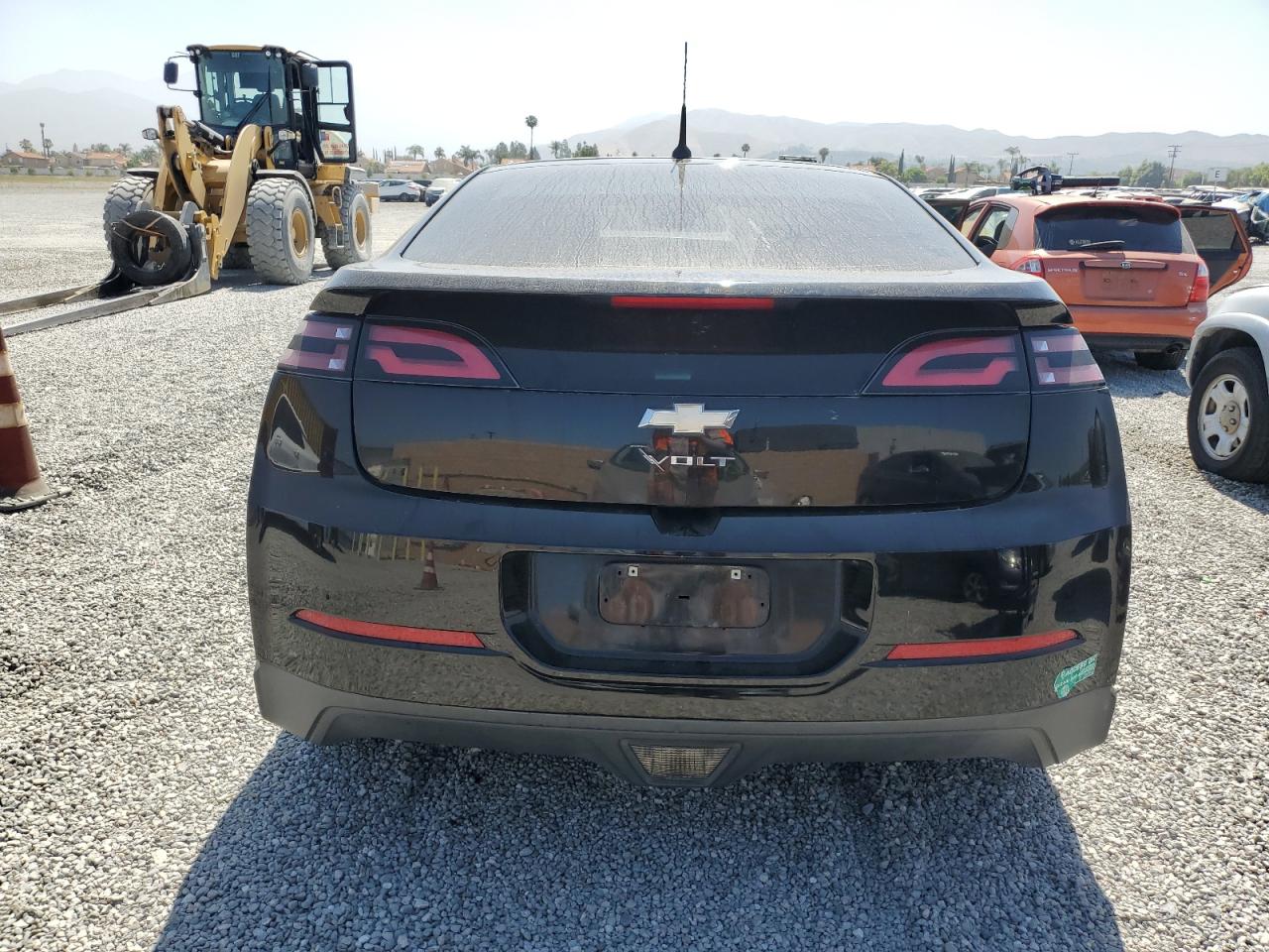 2014 Chevrolet Volt vin: 1G1RE6E45EU153845