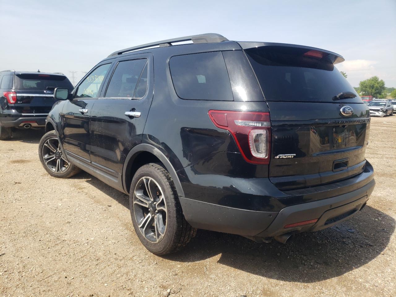 1FM5K8GT7EGA16544 2014 Ford Explorer Sport