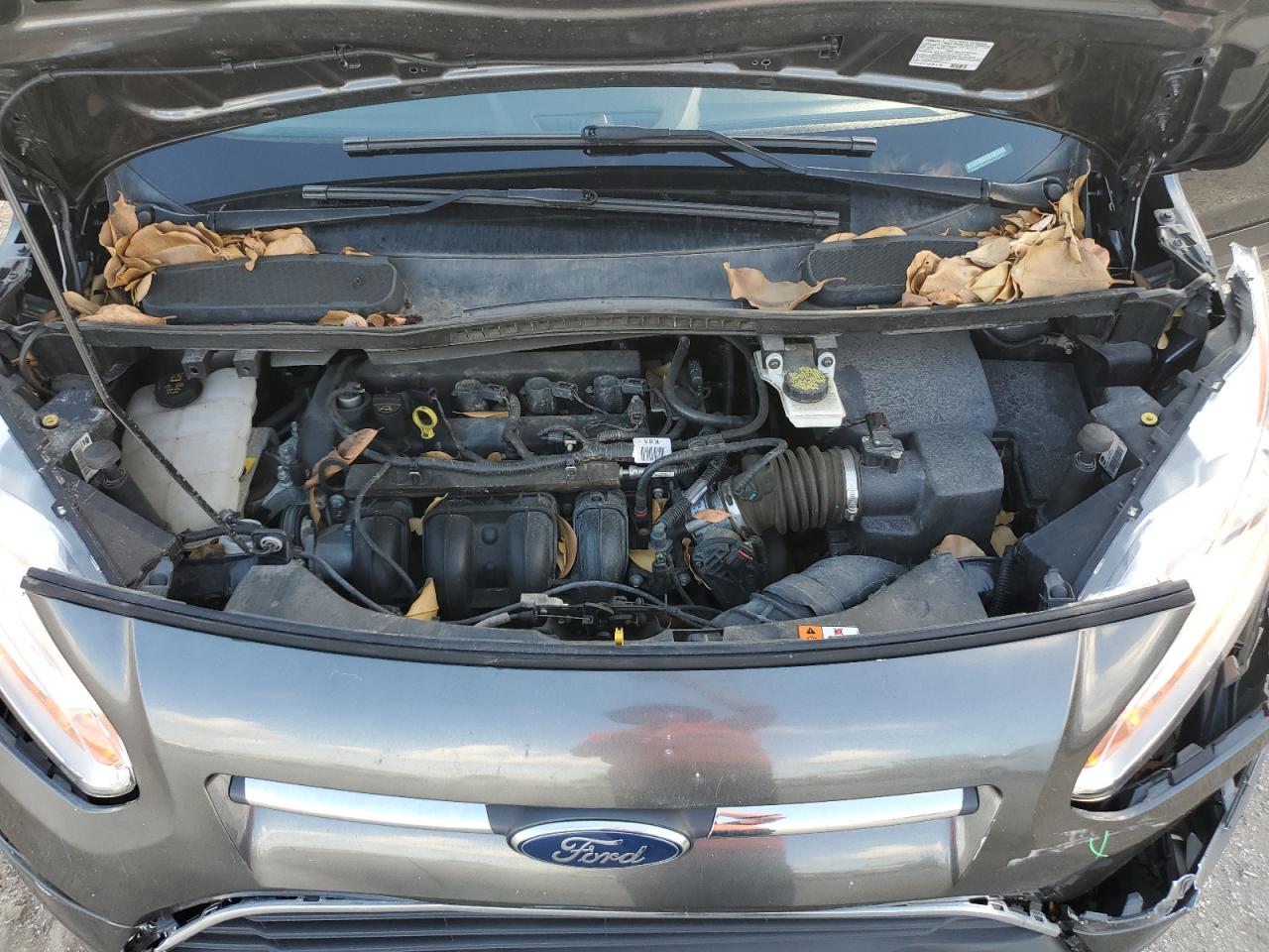NM0GE9G79H1330813 2017 Ford Transit Connect Titanium