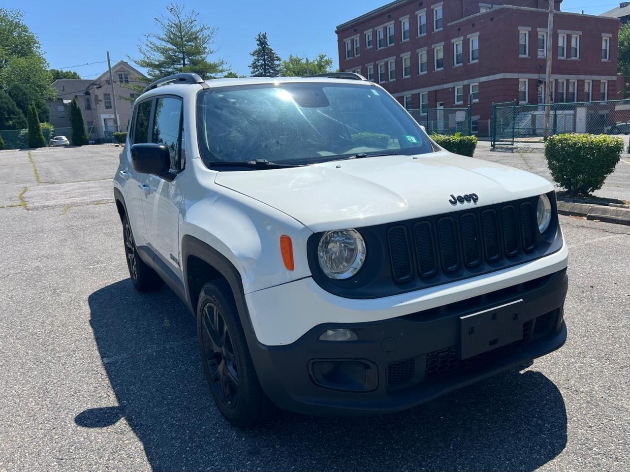 2018 Jeep Renegade Latitude vin: ZACCJBBH1JPH25658