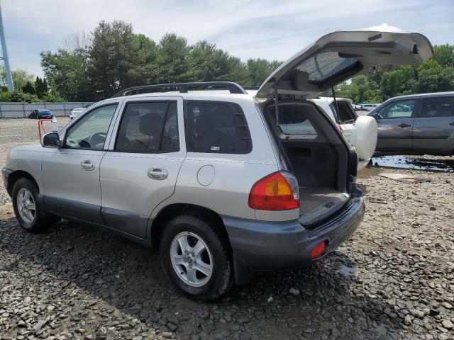 2002 Hyundai Santa Fe Gls VIN: KM8SC73DX2U322045 Lot: 57728804