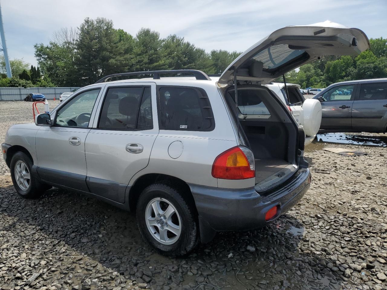 KM8SC73DX2U322045 2002 Hyundai Santa Fe Gls