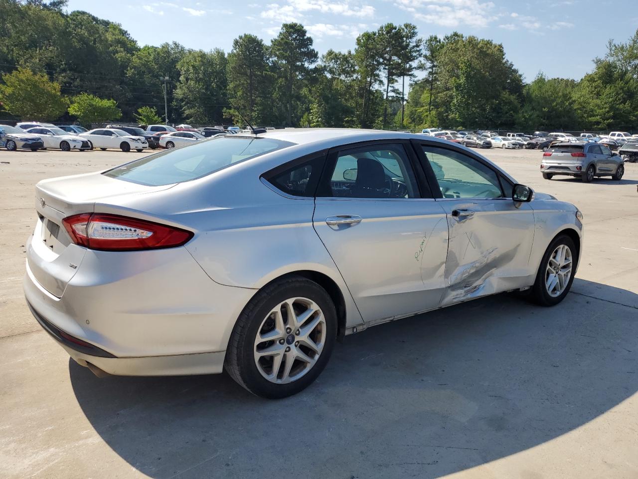 2015 Ford Fusion Se vin: 3FA6P0H71FR261241