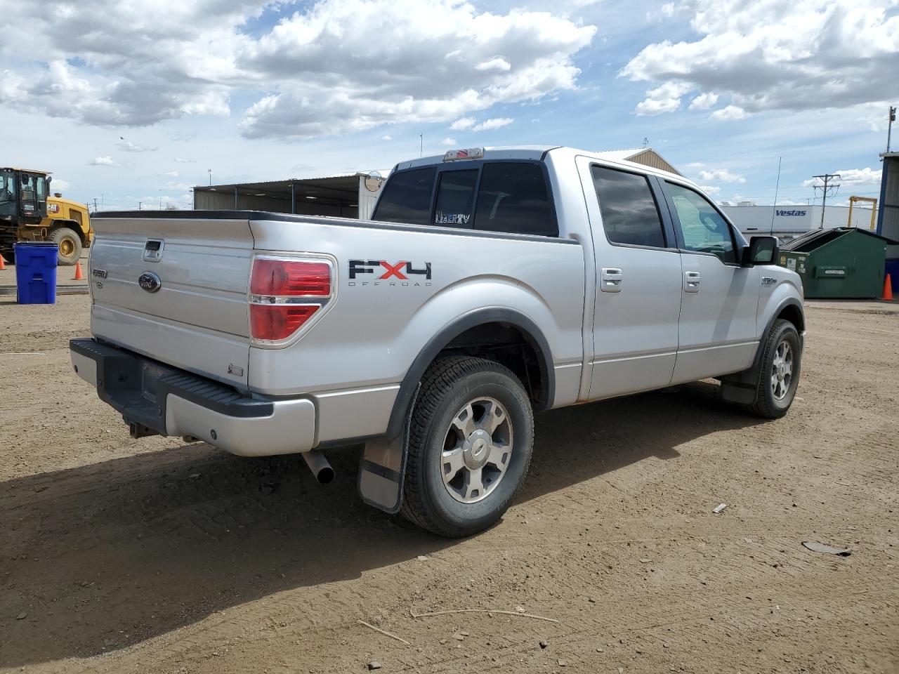 1FTFW1EV5AFD82382 2010 Ford F150 Supercrew