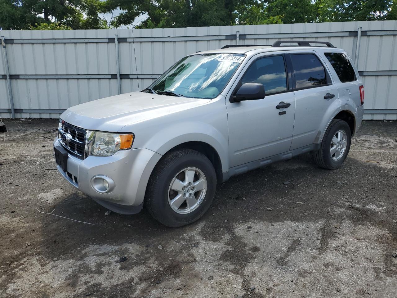 2012 Ford Escape Xlt vin: 1FMCU0DG0CKA77609