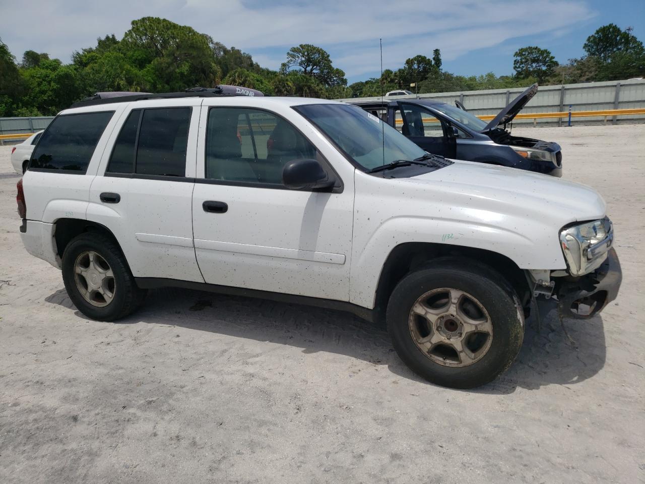 1GNDS13S172109524 2007 Chevrolet Trailblazer Ls