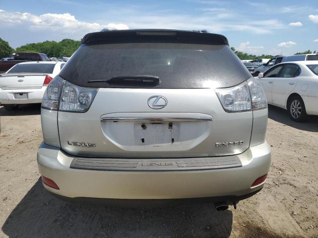 2008 Lexus Rx 350 VIN: 2T2HK31UX8C086866 Lot: 57419084