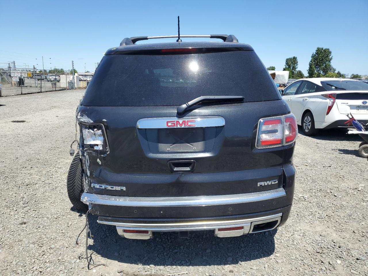 Lot #2754402153 2014 GMC ACADIA DEN