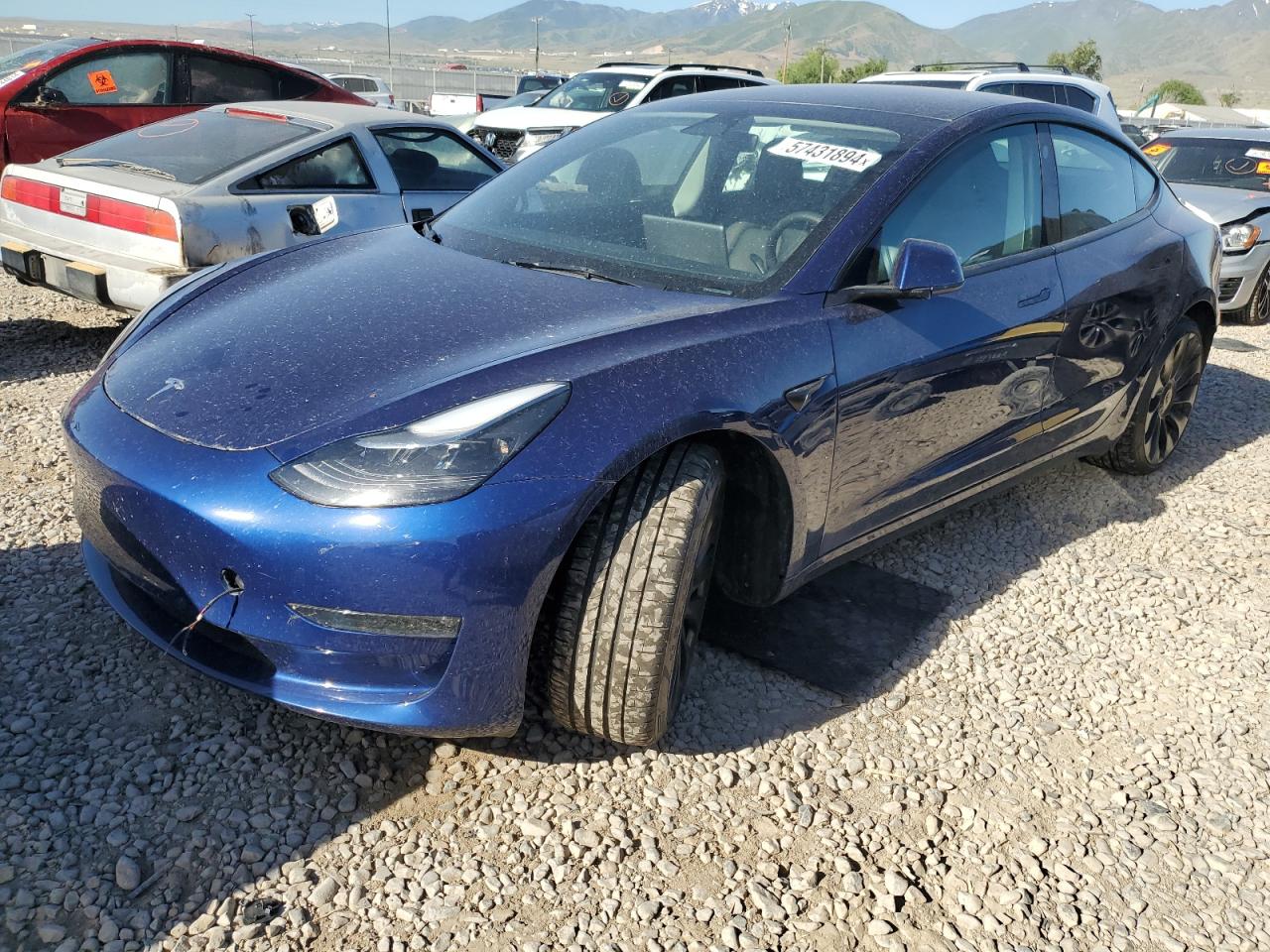 5YJ3E1EC4PF497766 2023 Tesla Model 3