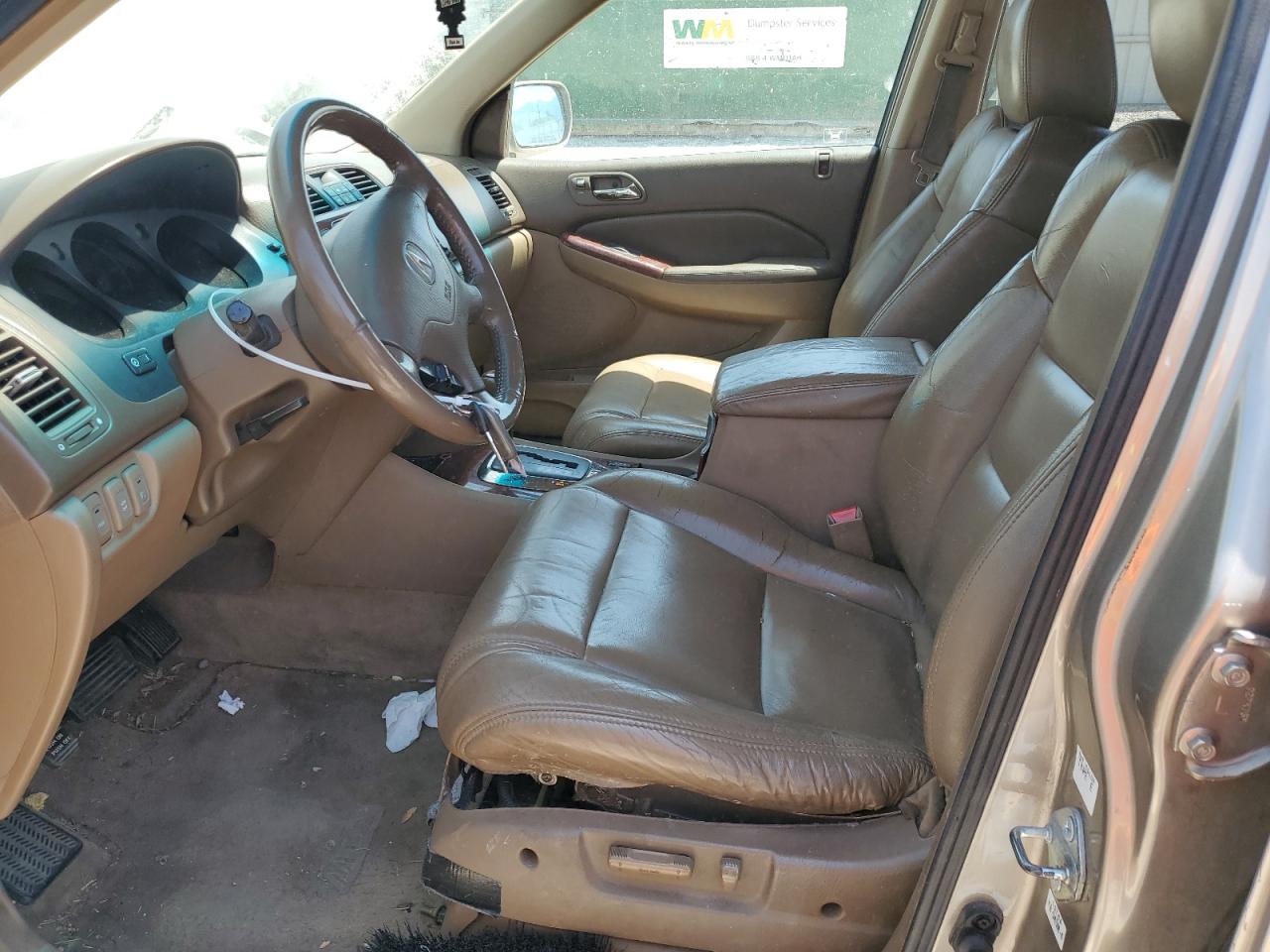 2HNYD18275H543202 2005 Acura Mdx