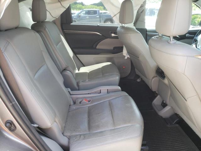 2014 Toyota Highlander Limited VIN: 5TDDKRFHXES055055 Lot: 58143134