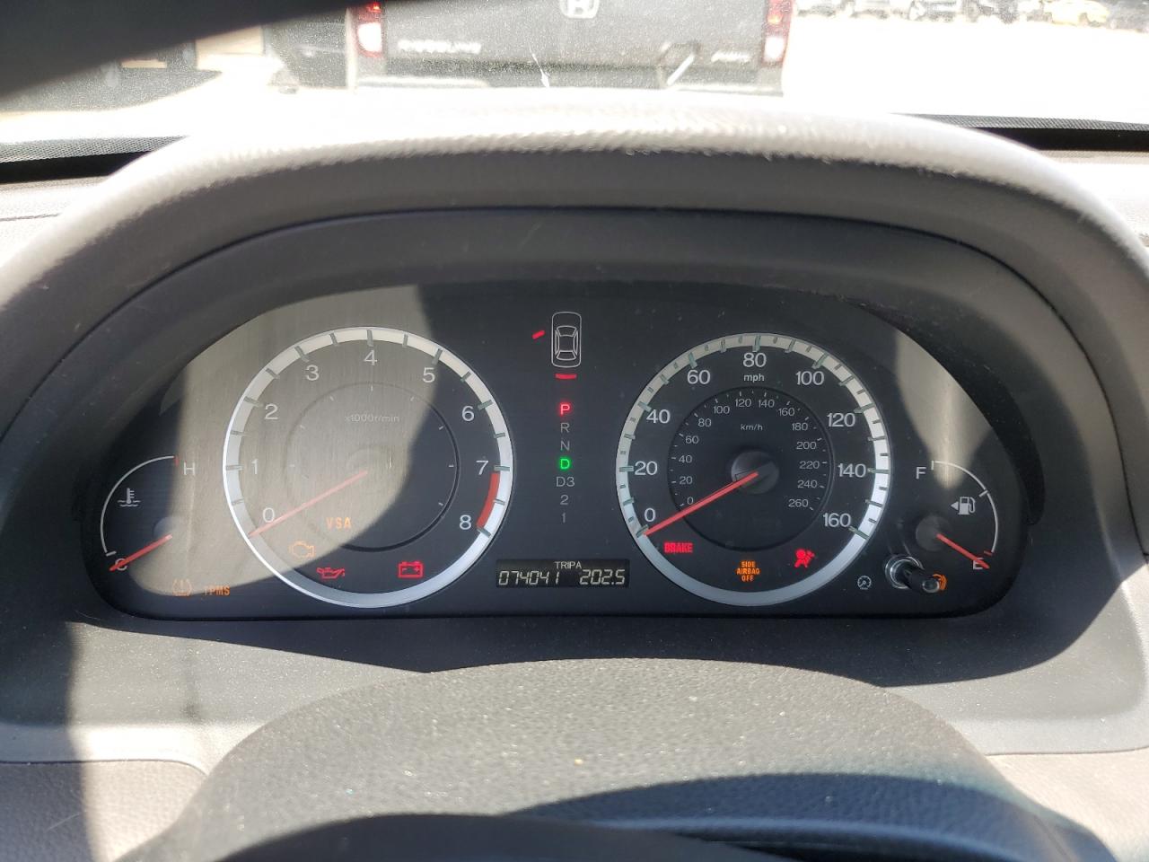 1HGCP26739A132719 2009 Honda Accord Ex