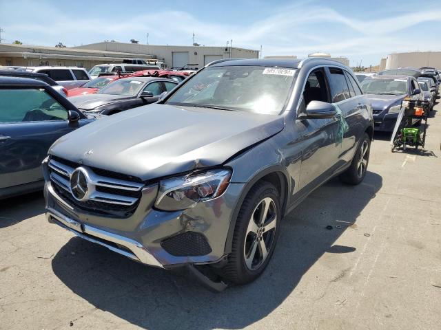 2018 MERCEDES-BENZ GLC 350E - WDC0G5EBXJF463243